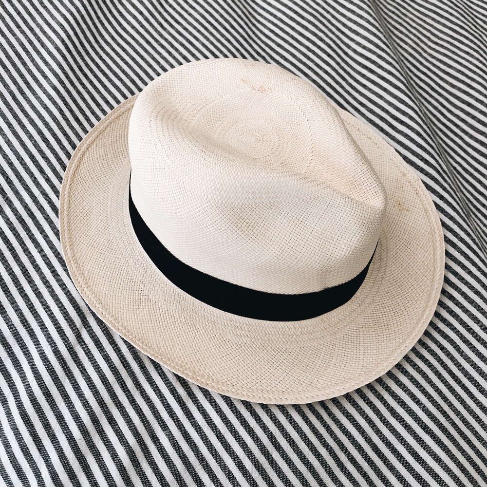 Jcrew Panama Hat s-m